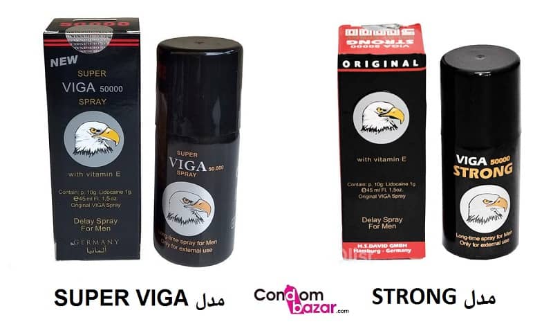 Viga-Spray اسپری تاخیری ویگا | شب روم