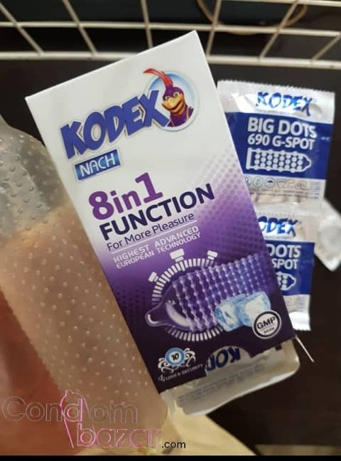 کدکس تاخیری خاردار Kodex 8in1